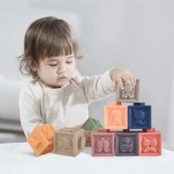 Epik Lernspielzeug Für Kleinkinder Zum Stapeln Von Bausteinen 3D-Tierspielzeug -Epik 28983276 05