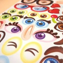 Epik Kinder-DIY-Aufkleber Cartoon Tierprinzessin Kleid ändern 6 Epik Kinder-DIY-Aufkleber Cartoon Tierprinzessin Kleid ändern -Epik 28983287 03