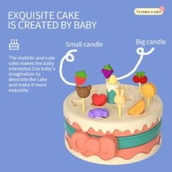 Epik DIY Handgemachte Farbige Tonspielzeuge Multifunktionale Kuchenmaschine Burgermaschine Lebensmittelherstellungsmaschine 8 Epik DIY Handgemachte Farbige Tonspielzeuge Multifunktionale Kuchenmaschine Burgermaschine Lebensmittelherstellungsmaschine -Epik 29017892 03