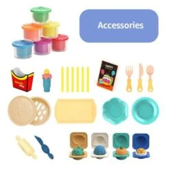 Epik DIY Handgemachte Farbige Tonspielzeuge Multifunktionale Kuchenmaschine Burgermaschine Lebensmittelherstellungsmaschine 10 Epik DIY Handgemachte Farbige Tonspielzeuge Multifunktionale Kuchenmaschine Burgermaschine Lebensmittelherstellungsmaschine -Epik 29017892 05