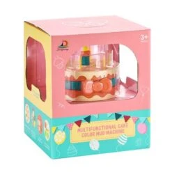 Epik DIY Handgemachte Farbige Tonspielzeuge Multifunktionale Kuchenmaschine Burgermaschine Lebensmittelherstellungsmaschine 11 Epik DIY Handgemachte Farbige Tonspielzeuge Multifunktionale Kuchenmaschine Burgermaschine Lebensmittelherstellungsmaschine -Epik 29017892 06