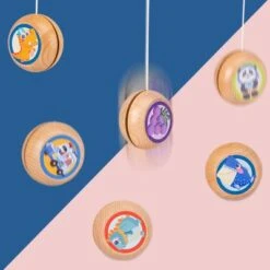 Epik Holz-Jo-Jo Für Kinder Dekompressionsspielzeug Für Kinder 7 Epik Holz-Jo-Jo Für Kinder Dekompressionsspielzeug Für Kinder -Epik 29139761 03