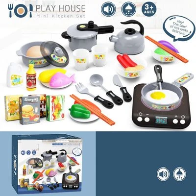 Epik Spielzeugset Für Die Kinderküche Induktionskochspiel 1 Epik Spielzeugset Für Die Kinderküche Induktionskochspiel