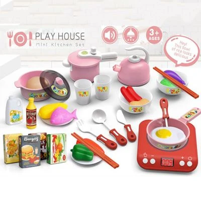 Epik Spielzeugset Für Die Kinderküche Induktionskochspiel 2 Epik Spielzeugset Für Die Kinderküche Induktionskochspiel – Bild 2