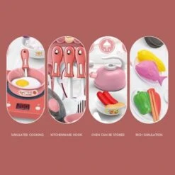 Epik Spielzeugset Für Die Kinderküche Induktionskochspiel 9 Epik Spielzeugset Für Die Kinderküche Induktionskochspiel -Epik 29139774 04