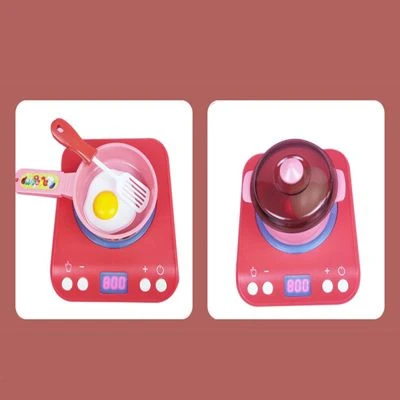 Epik Spielzeugset Für Die Kinderküche Induktionskochspiel 5 Epik Spielzeugset Für Die Kinderküche Induktionskochspiel – Bild 5