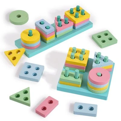 Epik Lernspielzeug Für Die Frühkindliche Bildung Hölzerne Geometrische Form Kognitive Passende Bausteine 4 Epik Lernspielzeug Für Die Frühkindliche Bildung Hölzerne Geometrische Form Kognitive Passende Bausteine – Bild 4