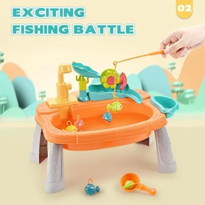 Epik Elektrische 3-in-1-Geschirrspülmaschine Für Kinder 3-in-1-Schüssel-Fischtablett 3 Epik Elektrische 3-in-1-Geschirrspülmaschine Für Kinder 3-in-1-Schüssel-Fischtablett – Bild 3