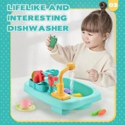 Epik Elektrische 3-in-1-Geschirrspülmaschine Für Kinder 3-in-1-Schüssel-Fischtablett 10 Epik Elektrische 3-in-1-Geschirrspülmaschine Für Kinder 3-in-1-Schüssel-Fischtablett -Epik 29139786 05
