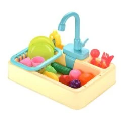 Epik Waschbecken Spielzeug Für Kinder Elektrische Spüle Gemüsebecken Umlaufwasser
