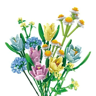 Epik Pädagogisches Bausteinspielzeug Für Kinder Blume 1 Epik Pädagogisches Bausteinspielzeug Für Kinder Blume
