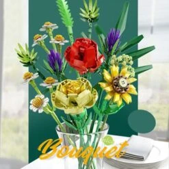 Epik Pädagogisches Bausteinspielzeug Für Kinder Blume 10 Epik Pädagogisches Bausteinspielzeug Für Kinder Blume -Epik 29335628 05