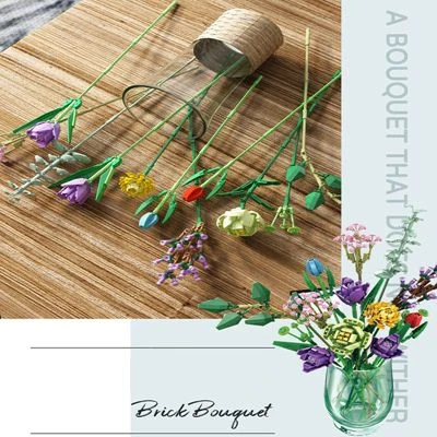 Epik Pädagogisches Bausteinspielzeug Für Kinder Blume 6 Epik Pädagogisches Bausteinspielzeug Für Kinder Blume – Bild 6