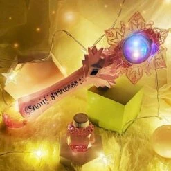 Epik Mädchen Kinderspielzeug Prinzessin Schmetterling Geformt Zauberstab 8 Epik Mädchen Kinderspielzeug Prinzessin Schmetterling Geformt Zauberstab -Epik 29687557 03