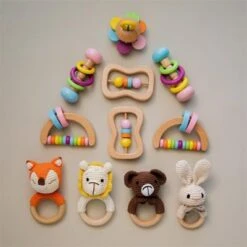 Epik Beruhigendes Spielzeugset Kaubares Rasseltier 9 Epik Beruhigendes Spielzeugset Kaubares Rasseltier -Epik 29726027 04