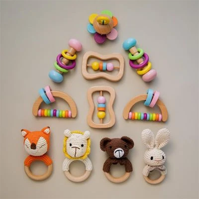 Epik Beruhigendes Spielzeugset Kaubares Rasseltier 4 Epik Beruhigendes Spielzeugset Kaubares Rasseltier – Bild 4