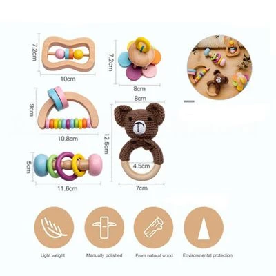 Epik Beruhigendes Spielzeugset Kaubares Rasseltier 6 Epik Beruhigendes Spielzeugset Kaubares Rasseltier – Bild 6