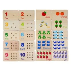 Epik Mathe-Lernspielzeug Für Die Frühkindliche Bildung Farberkennung Passendes Brettspiel 9 Epik Mathe-Lernspielzeug Für Die Frühkindliche Bildung Farberkennung Passendes Brettspiel -Epik 29746782 04