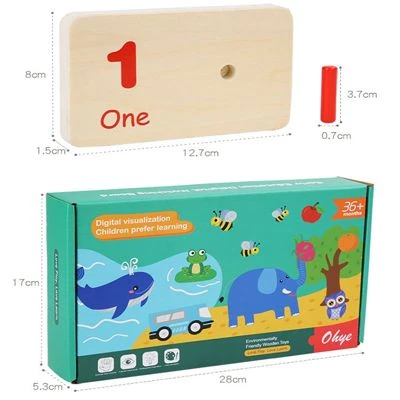 Epik Mathe-Lernspielzeug Für Die Frühkindliche Bildung Farberkennung Passendes Brettspiel 6 Epik Mathe-Lernspielzeug Für Die Frühkindliche Bildung Farberkennung Passendes Brettspiel – Bild 6