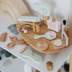 Epik Schminkspielzeug Für Kinder Make-up-Ornament Aus Holz Barbier-Spielzeug 8 Epik Schminkspielzeug Für Kinder Make-up-Ornament Aus Holz Barbier-Spielzeug -Epik 29747189 03
