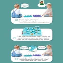 Epik Logisches Denkspiel Für Kinder Erraten Sie Das Charakterkartenspiel -Epik 29813969 03