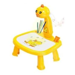 Epik Multifunktionaler Projektions-Maltisch Cartoon Zeichen- Und Schreibbrett Mit Musik