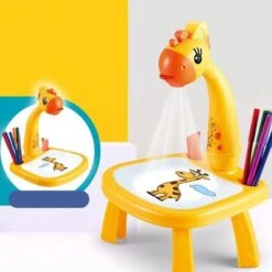 Epik Multifunktionaler Projektions-Maltisch Cartoon Zeichen- Und Schreibbrett Mit Musik -Epik 29845435 05