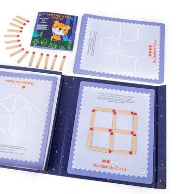 Epik Mathematisches Denklogik-Trainingsspielzeug Magnetisches Streichholz 1 Epik Mathematisches Denklogik-Trainingsspielzeug Magnetisches Streichholz
