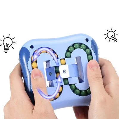 Epik Lernspielzeug Für Kinder Rotierender Cube Mit Der Fingerspitze 2 Epik Lernspielzeug Für Kinder Rotierender Cube Mit Der Fingerspitze – Bild 2