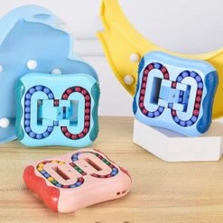 Epik Lernspielzeug Für Kinder Rotierender Cube Mit Der Fingerspitze 7 Epik Lernspielzeug Für Kinder Rotierender Cube Mit Der Fingerspitze -Epik 29863044 03