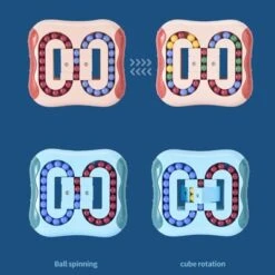 Epik Lernspielzeug Für Kinder Rotierender Cube Mit Der Fingerspitze 8 Epik Lernspielzeug Für Kinder Rotierender Cube Mit Der Fingerspitze -Epik 29863044 04