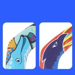 Epik 1PC Zufällige Farbe V Bumerang Outdoor-Sportspielzeug -Epik 29863046 04