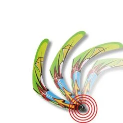 Epik 1PC Zufällige Farbe V Bumerang Outdoor-Sportspielzeug -Epik 29863046 05