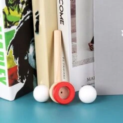 Epik Mundblastraining Für Kinder Baby Hölzerne Schwebekugel Spielzeug -Epik 29873420 03