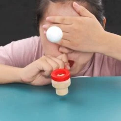 Epik Mundblastraining Für Kinder Baby Hölzerne Schwebekugel Spielzeug -Epik 29873420 06