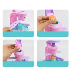 Epik Kinderspielhaus Spielzeug Kinder DIY Ice Cream Color Slime Machine Set Spielzeug 6 Epik Kinderspielhaus Spielzeug Kinder DIY Ice Cream Color Slime Machine Set Spielzeug -Epik 29952577 03