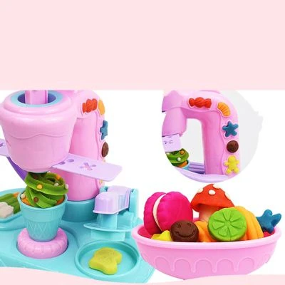 Epik Kinderspielhaus Spielzeug Kinder DIY Ice Cream Color Slime Machine Set Spielzeug 4 Epik Kinderspielhaus Spielzeug Kinder DIY Ice Cream Color Slime Machine Set Spielzeug – Bild 4