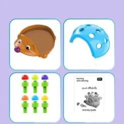 Epik Passendes Spielzeug Für Kinder Passendes Spielzeug Für Kinder Igel -Epik 30000753 04