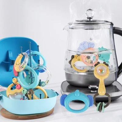 Epik Baby Rassel Spielzeug Geschenkbox Set Beruhigende Handrassel Mit Aufbewahrungsbox 2 Epik Baby Rassel Spielzeug Geschenkbox Set Beruhigende Handrassel Mit Aufbewahrungsbox – Bild 2