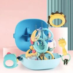 Epik Baby Rassel Spielzeug Geschenkbox Set Beruhigende Handrassel Mit Aufbewahrungsbox 5 Epik Baby Rassel Spielzeug Geschenkbox Set Beruhigende Handrassel Mit Aufbewahrungsbox -Epik 30067140 03