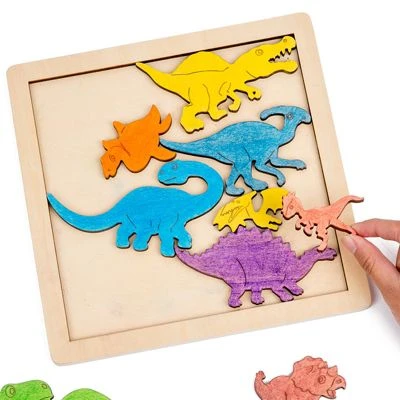 Epik Puzzle Für Kinder Graffiti-Tierpuzzle Für Kinder Zum Selbermachen Mit Farbigem Blei 5 Epik Puzzle Für Kinder Graffiti-Tierpuzzle Für Kinder Zum Selbermachen Mit Farbigem Blei – Bild 5