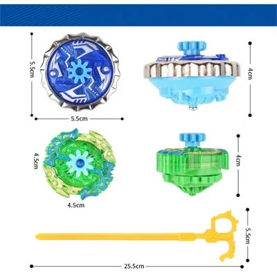Epik 1pc Farbiges Kreiselspielzeug Für Kinder 1pc Handgezogener Kinderkreisel 2 Epik 1pc Farbiges Kreiselspielzeug Für Kinder 1pc Handgezogener Kinderkreisel – Bild 2