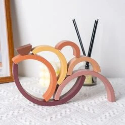 Epik Regenbogen Stapelspielzeug Für Kinder Holzbausteine Für Kinder -Epik 30147204 04