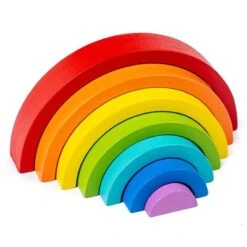 Epik Regenbogen Stapelspielzeug Für Kinder Holzbausteine Für Kinder -Epik 30147204 05