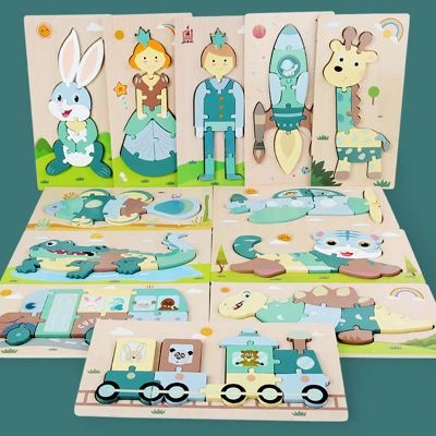 Epik Dreidimensionales Puzzlespielzeug Für Kinder Pädagogisches Bausteinspielzeug Für Kinder 3 Epik Dreidimensionales Puzzlespielzeug Für Kinder Pädagogisches Bausteinspielzeug Für Kinder – Bild 3