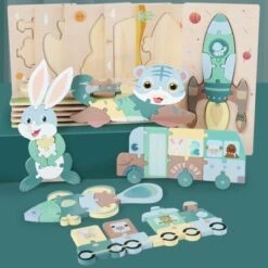 Epik Dreidimensionales Puzzlespielzeug Für Kinder Pädagogisches Bausteinspielzeug Für Kinder 9 Epik Dreidimensionales Puzzlespielzeug Für Kinder Pädagogisches Bausteinspielzeug Für Kinder -Epik 30180761 04