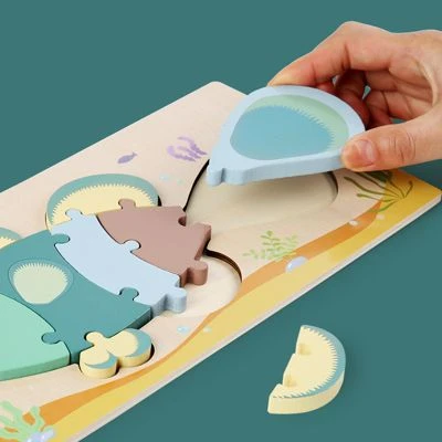 Epik Dreidimensionales Puzzlespielzeug Für Kinder Pädagogisches Bausteinspielzeug Für Kinder 5 Epik Dreidimensionales Puzzlespielzeug Für Kinder Pädagogisches Bausteinspielzeug Für Kinder – Bild 5