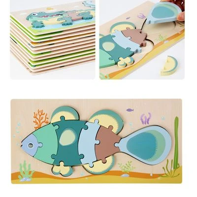 Epik Dreidimensionales Puzzlespielzeug Für Kinder Pädagogisches Bausteinspielzeug Für Kinder 6 Epik Dreidimensionales Puzzlespielzeug Für Kinder Pädagogisches Bausteinspielzeug Für Kinder – Bild 6