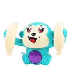 Epik 1pc Sprachsteuerungsspielzeug Für Kinder 1pc Elektrisches Rollendes Affenspielzeug Für Kinder
