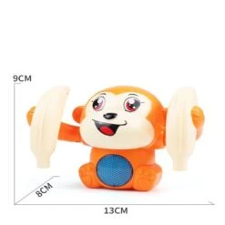 Epik 1pc Sprachsteuerungsspielzeug Für Kinder 1pc Elektrisches Rollendes Affenspielzeug Für Kinder 11 Epik 1pc Sprachsteuerungsspielzeug Für Kinder 1pc Elektrisches Rollendes Affenspielzeug Für Kinder -Epik 30180771 06